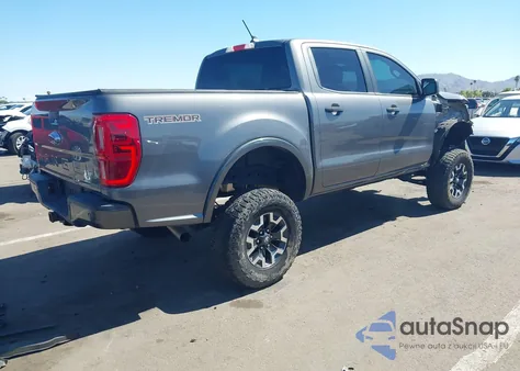 2021 Ford Ranger Xlt из США, поврежденный, VIN 1FTER4FH9MLD76684